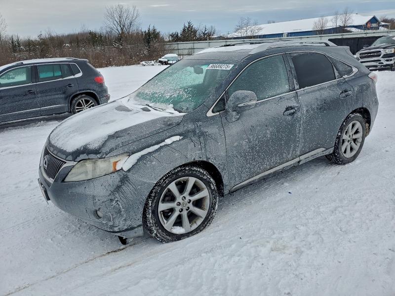 LEXUS RX 350 2011 with VIN 2T2ZK1BA7BC062948 - Photo from auction