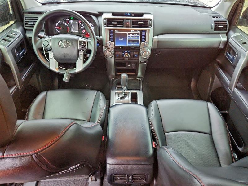Photo 8 from auction – 2021 TOYOTA 4RUNNER with VIN JTEEU5JR9M5243539