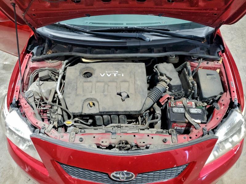 Photo 11 from auction – 2009 TOYOTA COROLLA BA with VIN JTDBL40E99J028535