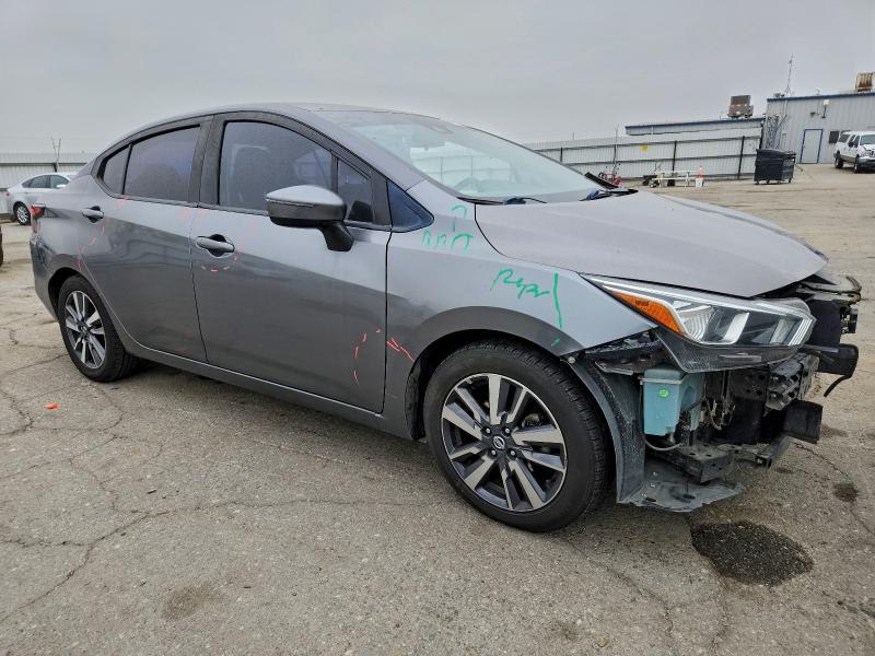 Photo 4 from auction – 2020 NISSAN VERSA SV with VIN 3N1CN8EV0LL842509