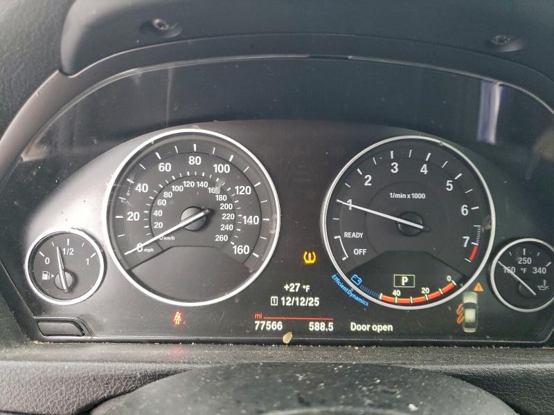 Photo 9 from auction – 2017 BMW 320 XI with VIN WBA8E5G39HNU43941