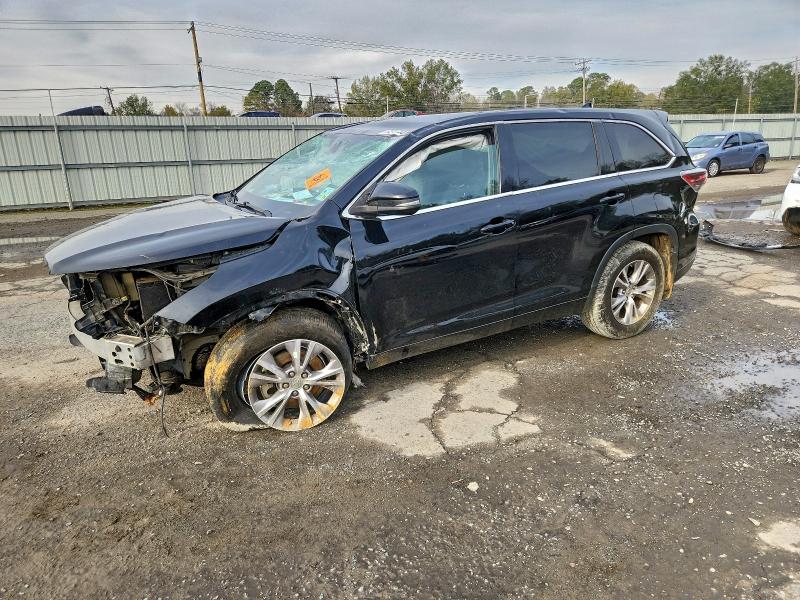 TOYOTA HIGHLANDER 2015 z numerem VIN 5TDZKRFH7FS091762 - Zdjęcie z aukcji