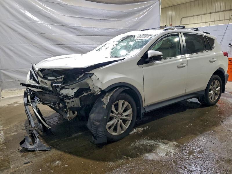 TOYOTA RAV4 LIMIT 2014 with VIN 2T3DFREV0EW128556 - Photo from auction
