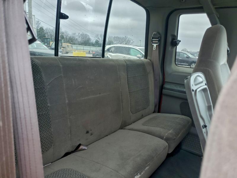 Photo 10 from auction – 2001 FORD F250 SUPER with VIN 1FTNX20L11EA74653