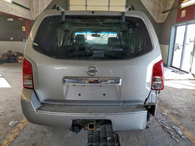 Photo 6 from auction – 2008 NISSAN PATHFINDER with VIN 5N1BR18B78C604497