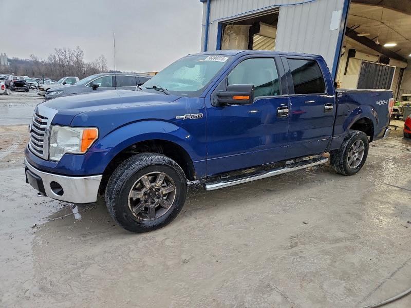 FORD F150 SUPER 2011 with VIN 1FTFW1EF4BFA57958 - Photo from auction