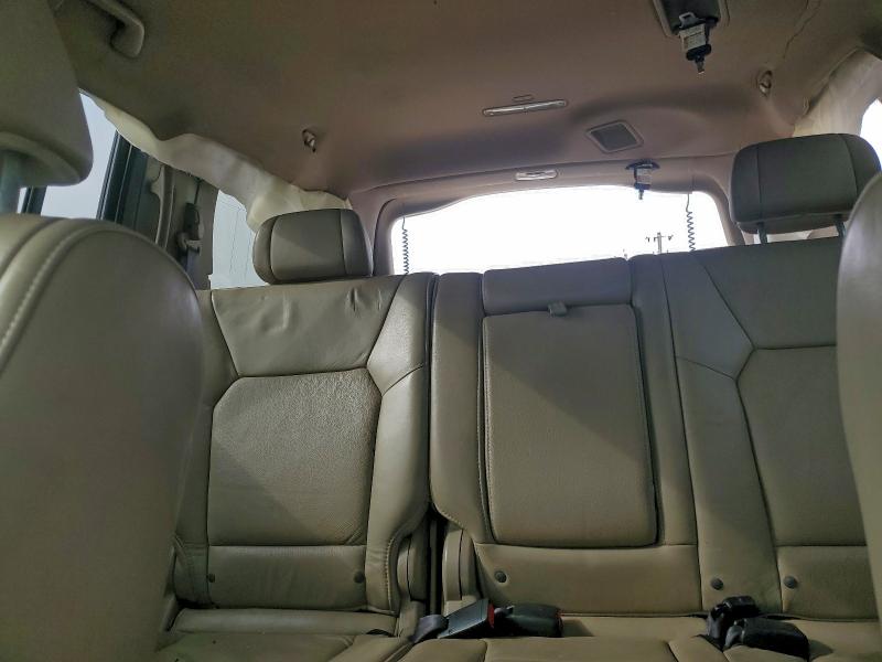 Photo 10 from auction – 2010 HONDA PILOT EXL with VIN 5FNYF4H5XAB011695