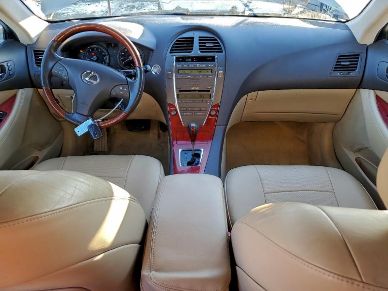 Photo 8 from auction – 2008 LEXUS ES 350 with VIN JTHBJ46G082255120
