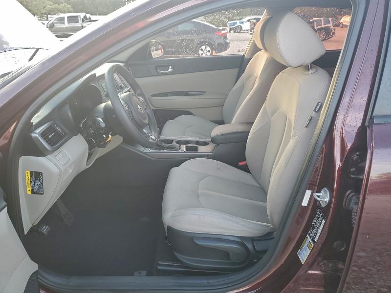 Photo 7 from auction – 2016 KIA OPTIMA LX with VIN 5XXGT4L30GG034788