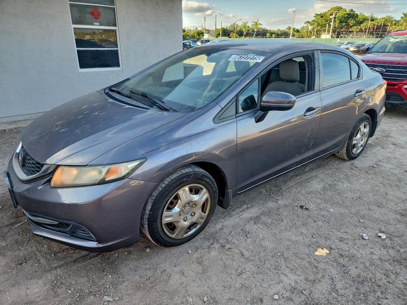 HONDA CIVIC LX 2015 with VIN 2HGFB2F51FH521608 - Photo from auction