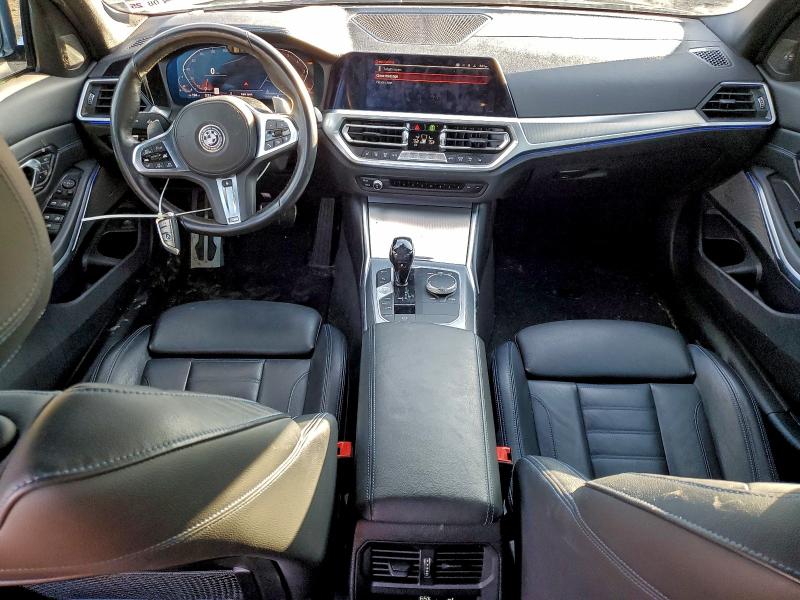 Photo 8 from auction – 2020 BMW 330I with VIN 3MW5R1J06L8B19775