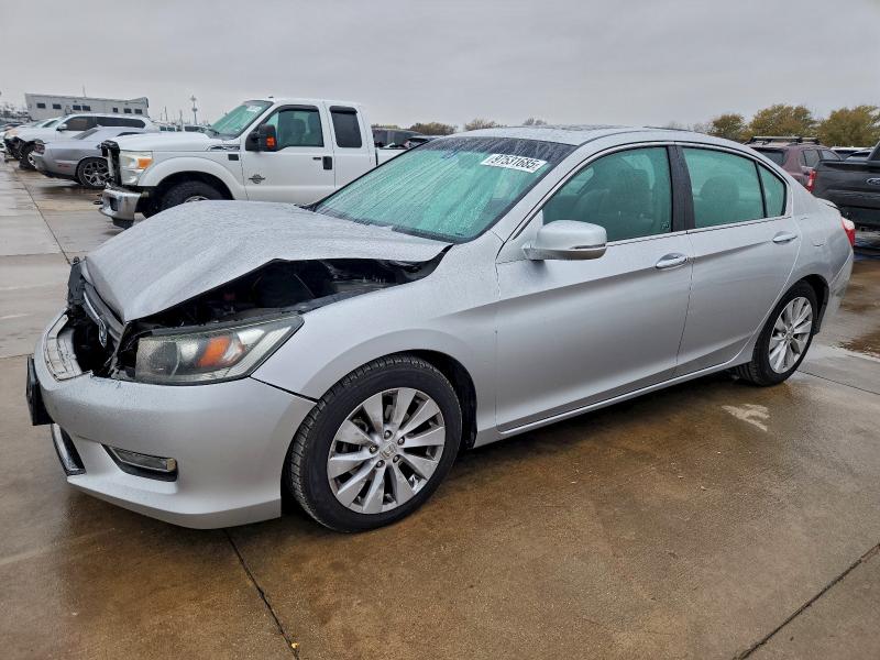 HONDA ACCORD EX 2013 with VIN 1HGCR2F70DA119672 - Photo from auction