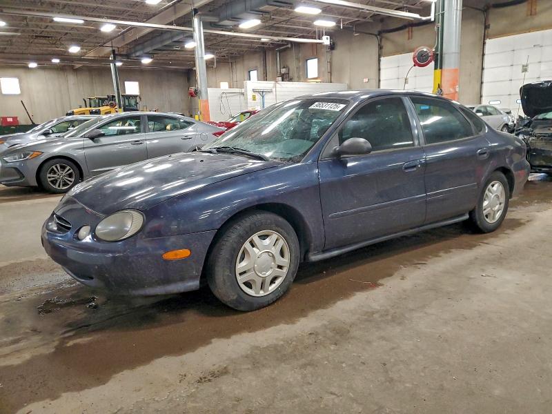 FORD TAURUS LX 1999 with VIN 1FAFP52U6XG164637 - Photo from auction