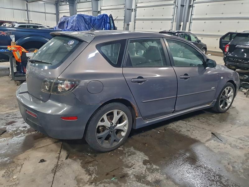 Photo 3 from auction – 2008 MAZDA 3 HATCHBAC with VIN JM1BK343681179160