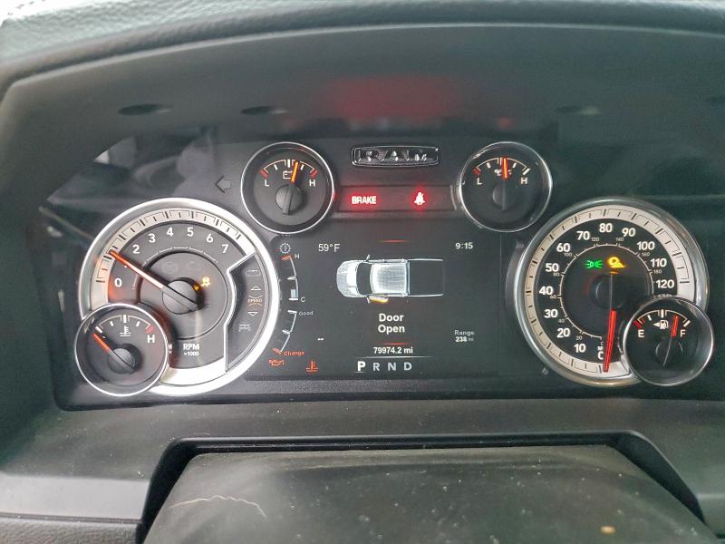 Photo 9 from auction – 2018 RAM 1500 SPORT with VIN 1C6RR7MTXJS109203