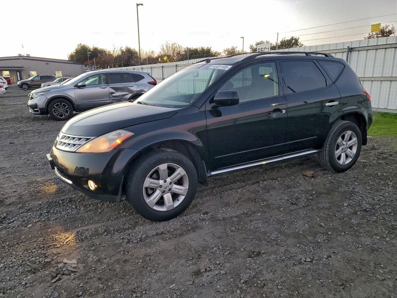NISSAN MURANO SL 2007 with VIN JN8AZ08T87W517468 - Photo from auction