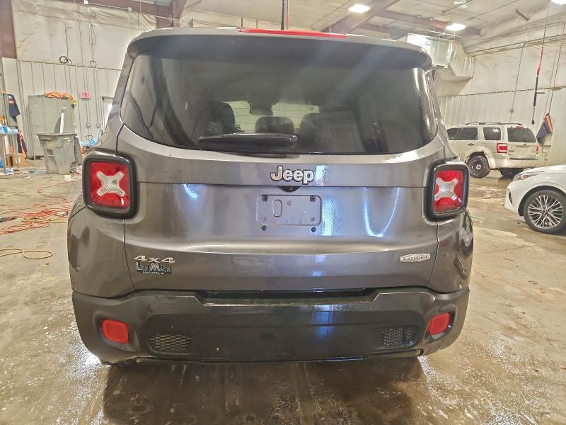 Photo 6 from auction – 2017 JEEP RENEGADE L with VIN ZACCJBBB6HPE82130