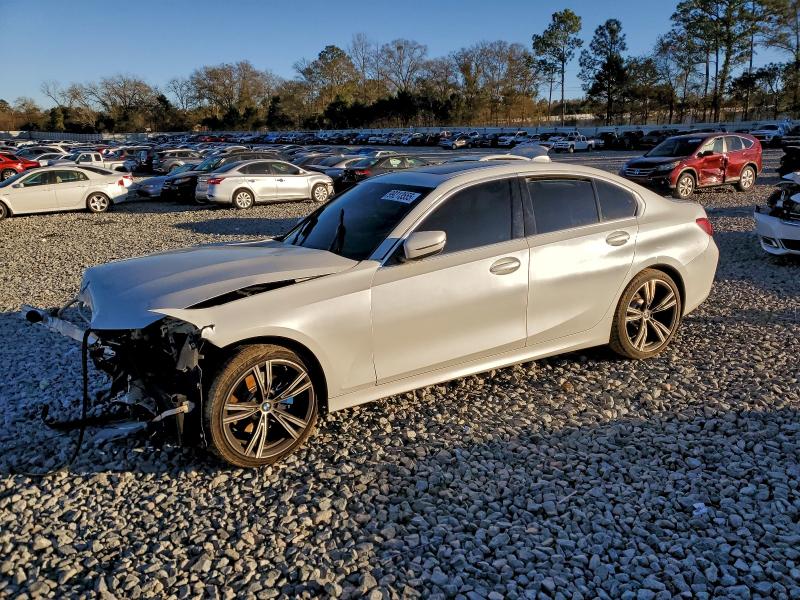 BMW 330I 2021 with VIN 3MW5R1J05M8B87695 - Photo from auction