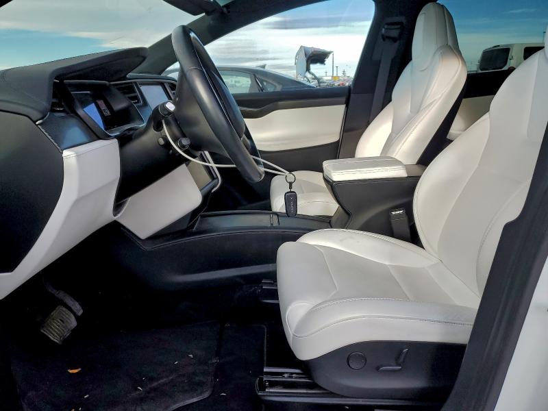 Photo 7 from auction – 2018 TESLA MODEL X with VIN 5YJXCDE23JF101205