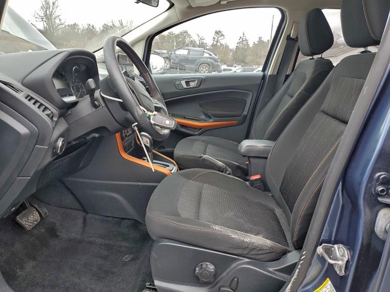 Photo 7 from auction – 2022 FORD ECOSPORT S with VIN MAJ6S3GL5NC462782