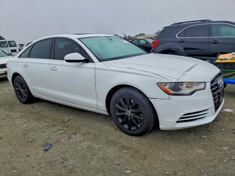 Photo 4 from auction – 2014 AUDI A6 PREMIUM with VIN WAUCFAFC4EN083734