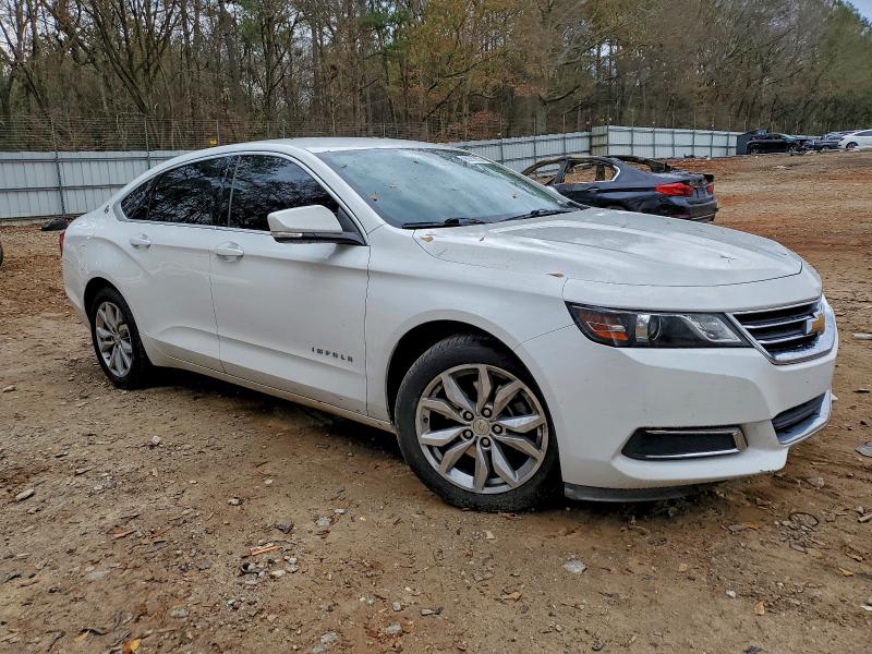 Photo 4 from auction – 2017 CHEVROLET IMPALA LT with VIN 2G1105S38H9179018
