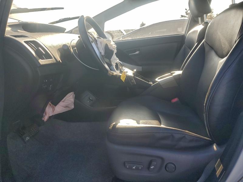 Photo 7 from auction – 2012 TOYOTA PRIUS with VIN JTDKN3DU4C5450024