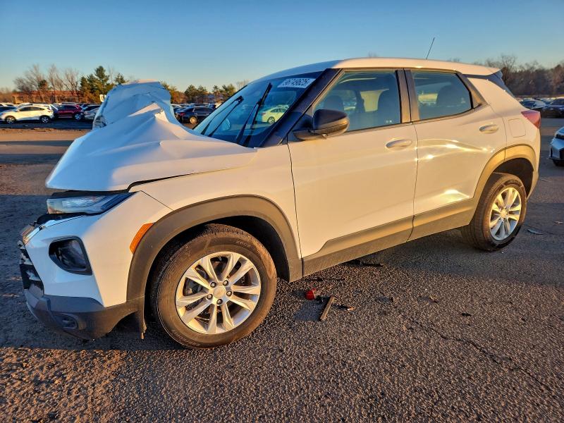 Photo 1 from auction – 2021 CHEVROLET TRAILBLAZE with VIN KL79MNSL5MB136938