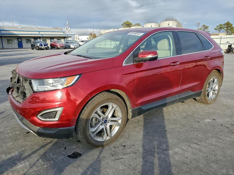FORD EDGE TITAN 2017 с VIN 2FMPK3K99HBB20696 - Фото с аукциона