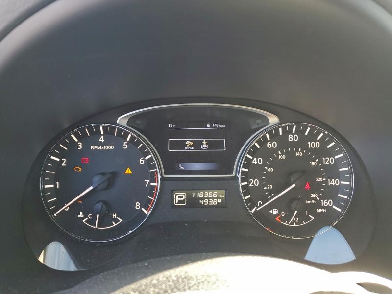 Photo 9 from auction – 2015 NISSAN ALTIMA with VIN 1N4AL3APXFC256152