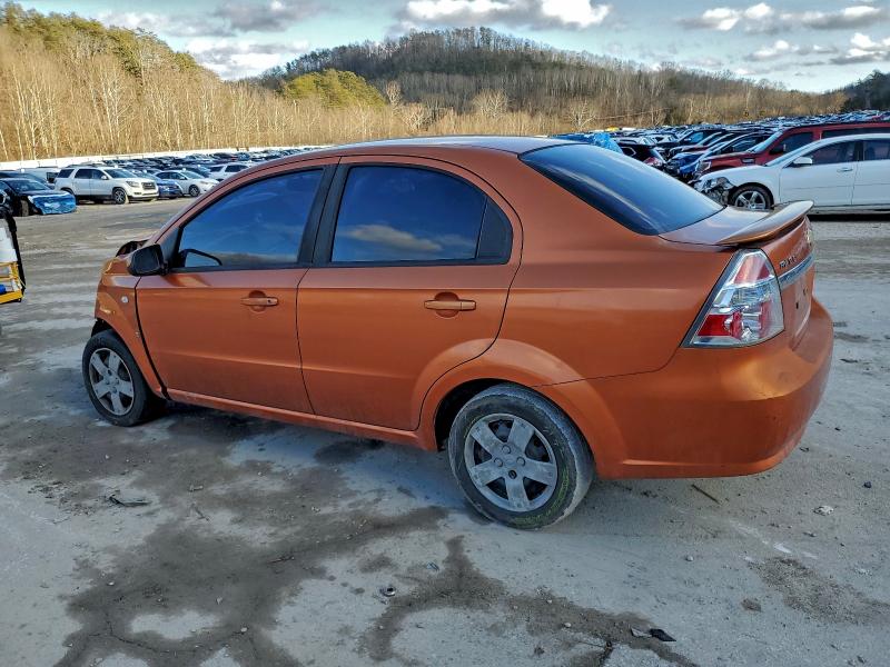 Zdjęcie 2 z aukcji – 2007 CHEVROLET AVEO z VIN KL1TD56697B108875