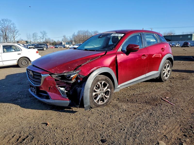 MAZDA CX-3 SPORT 2019 with VIN JM1DKFB79K0410372 - Photo from auction