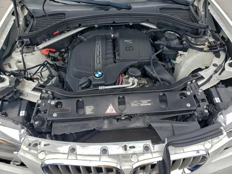 Photo 12 from auction – 2012 BMW X3 XDRIVE3 with VIN 5UXWX7C52CL975445
