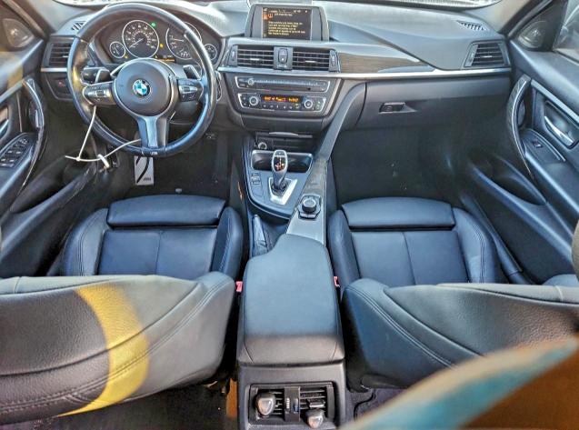 Photo 8 from auction – 2015 BMW 335 I with VIN WBA3A9C50FKW74486