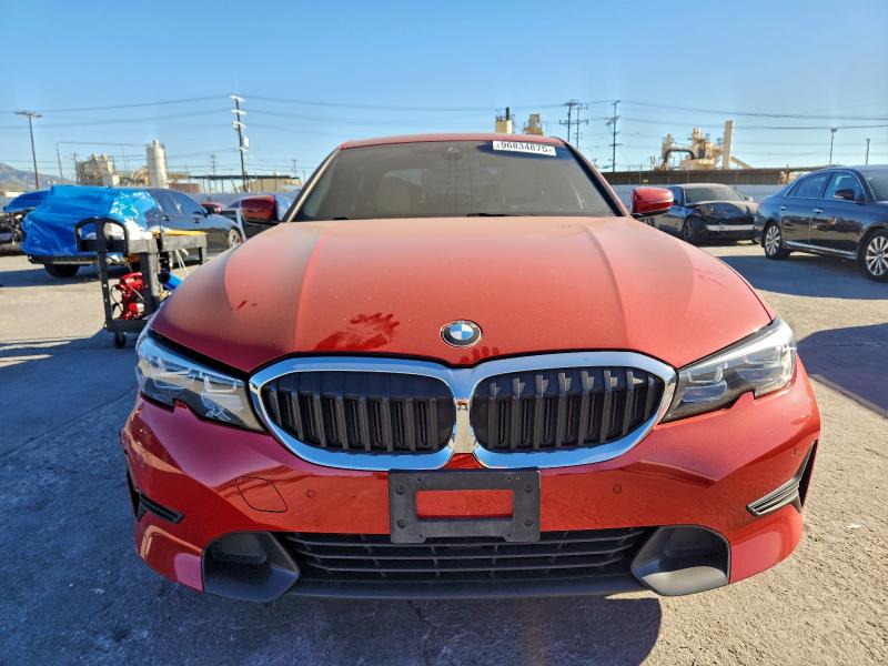 Photo 5 from auction – 2021 BMW 330E with VIN 3MW5P7J06M8B74849