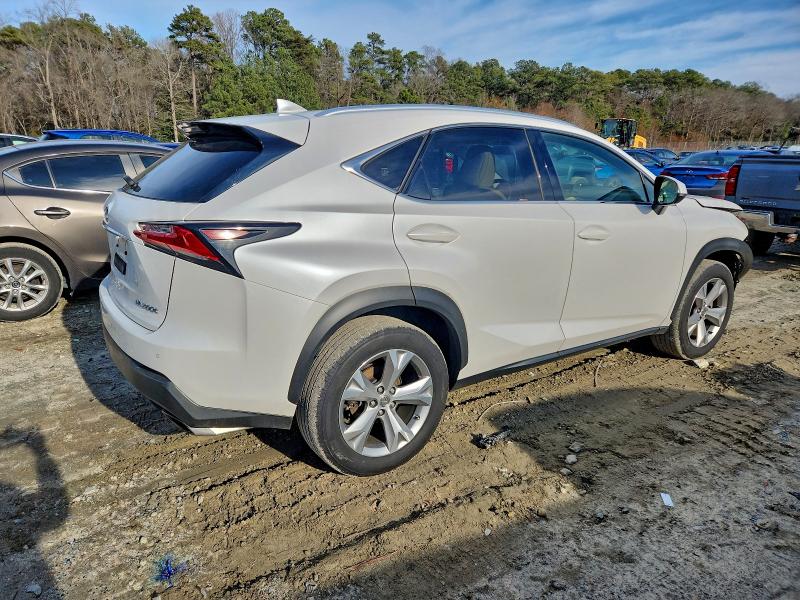 Photo 3 from auction – 2017 LEXUS NX 200T BA with VIN JTJBARBZ4H2128163