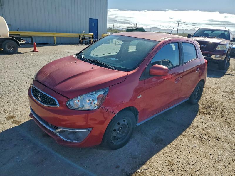 MITSUBISHI MIRAGE ES 2017 with VIN ML32A3HJ2HH018911 - Photo from auction
