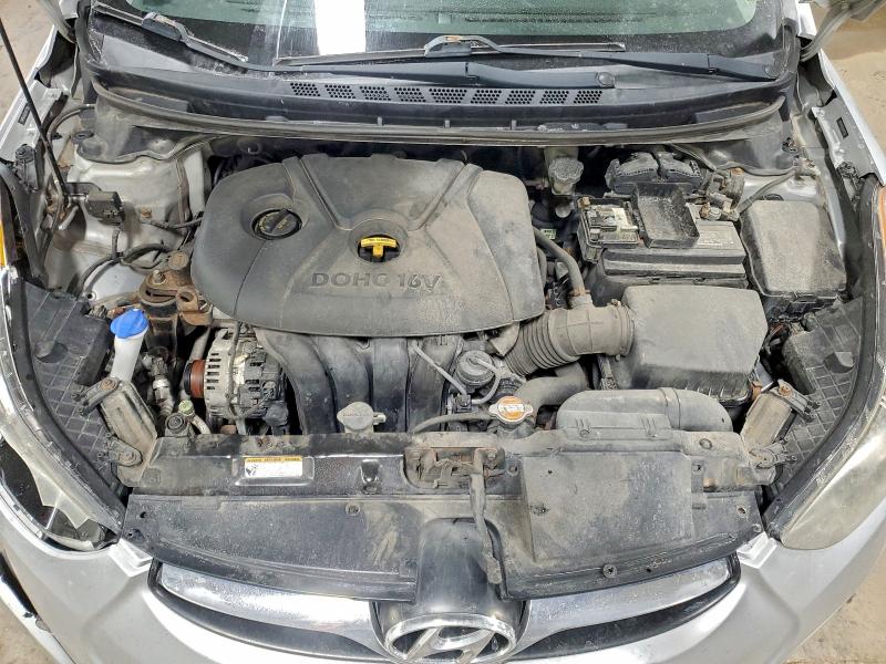 Photo 11 from auction – 2012 HYUNDAI ELANTRA GL with VIN 5NPDH4AE0CH071704