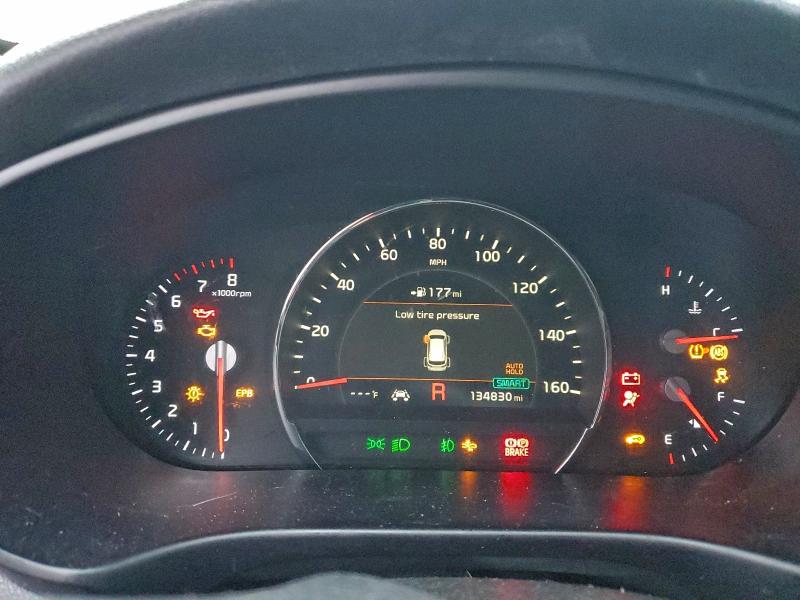 Photo 9 from auction – 2019 KIA SORENTO EX with VIN 5XYPHDA59KG447545