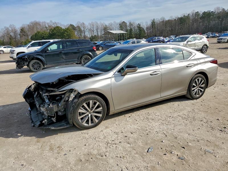 LEXUS ES 350 BAS 2020 with VIN 58ACZ1B19LU069169 - Photo from auction