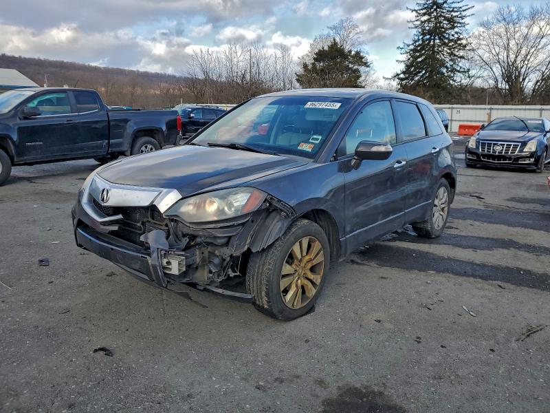ACURA RDX 2010 with VIN 5J8TB1H21AA000394 - Photo from auction