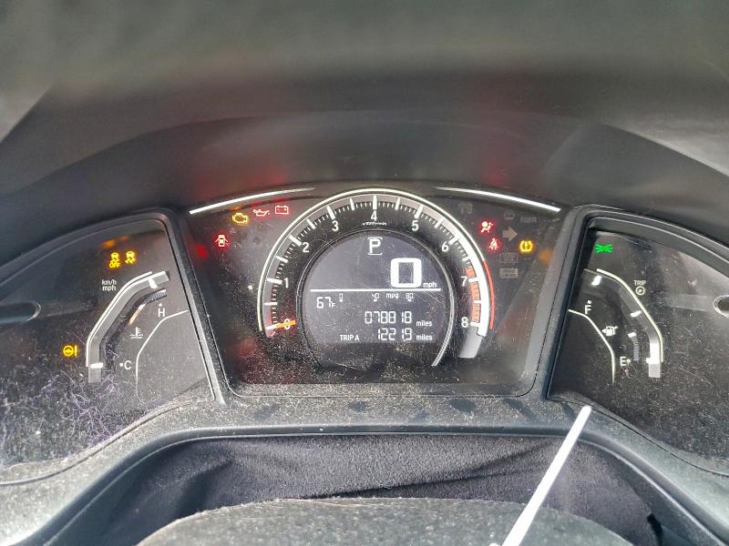 Photo 9 from auction – 2016 HONDA CIVIC LX with VIN 19XFC2F52GE045474