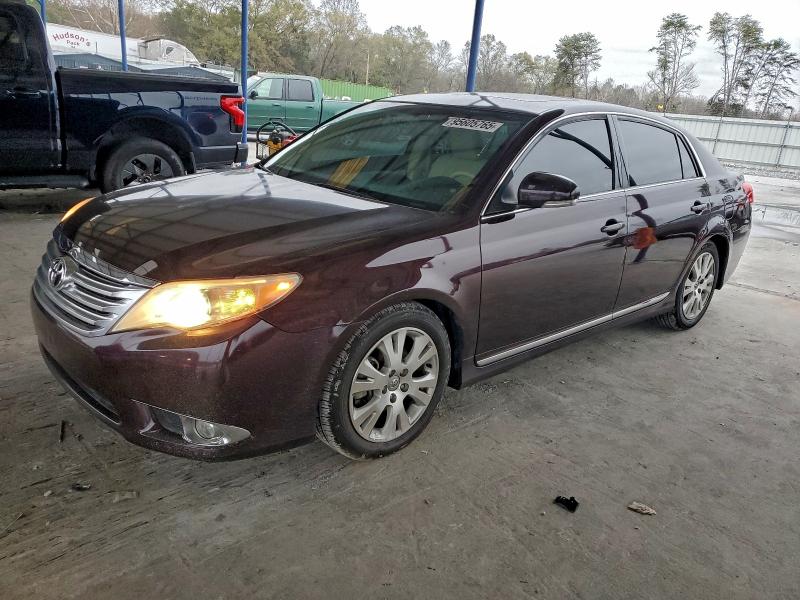TOYOTA AVALON 2012 with VIN 4T1BK3DB4CU472095 - Photo from auction
