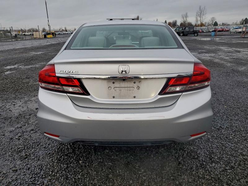 Photo 6 from auction – 2015 HONDA CIVIC LX with VIN 19XFB2F53FE282024
