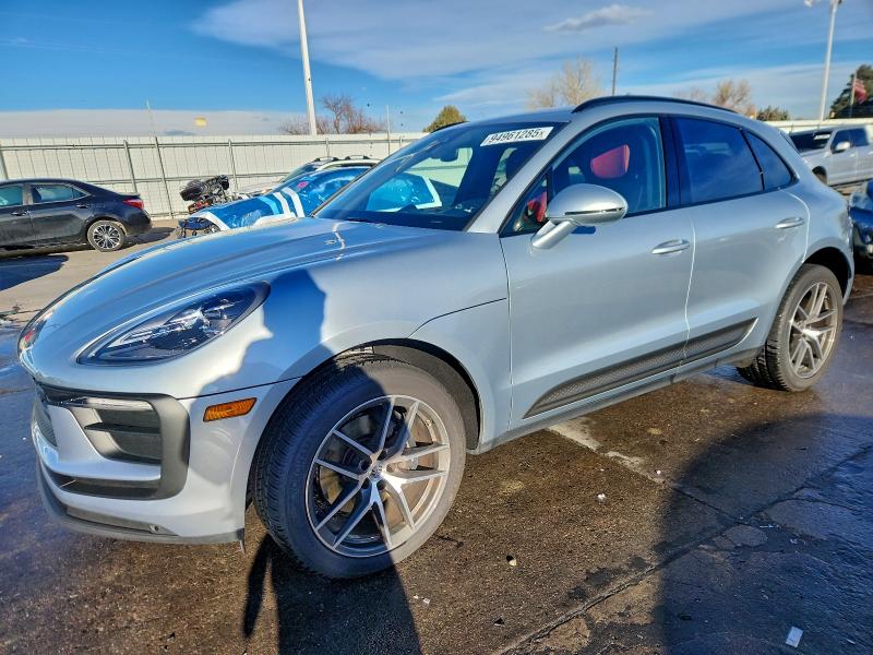 PORSCHE MACAN 2022 with VIN WP1AA2A58NLB07065 - Photo from auction