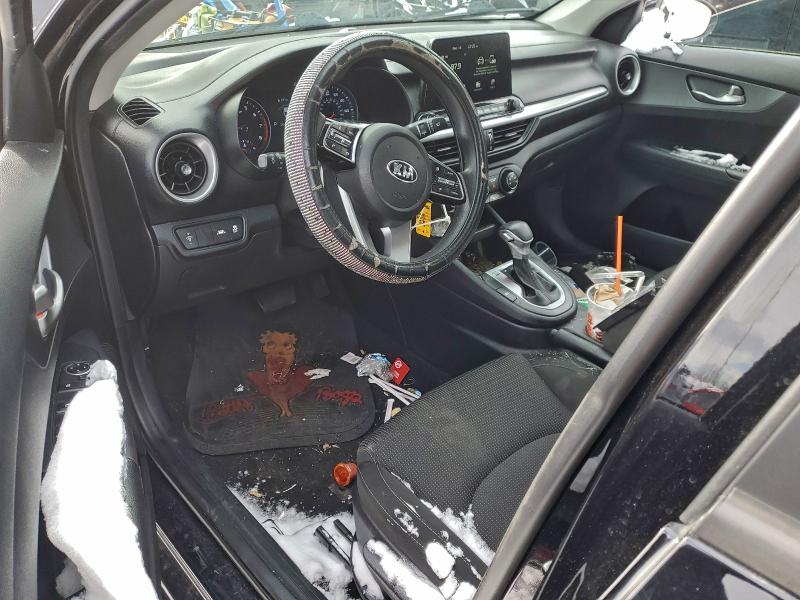 Photo 8 from auction – 2021 KIA FORTE FE with VIN 3KPF24AD1ME281932