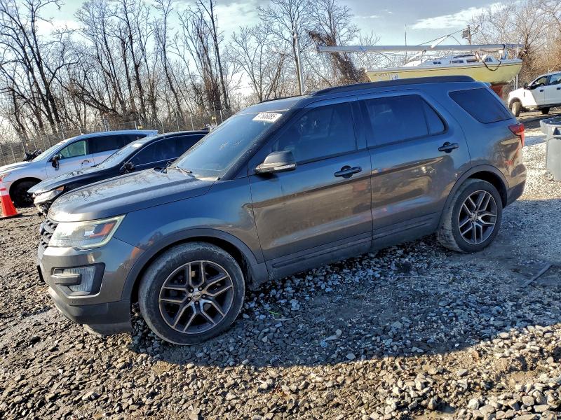 FORD EXPLORER 2017 with VIN 1FM5K8GT2HGC16736 - Photo from auction