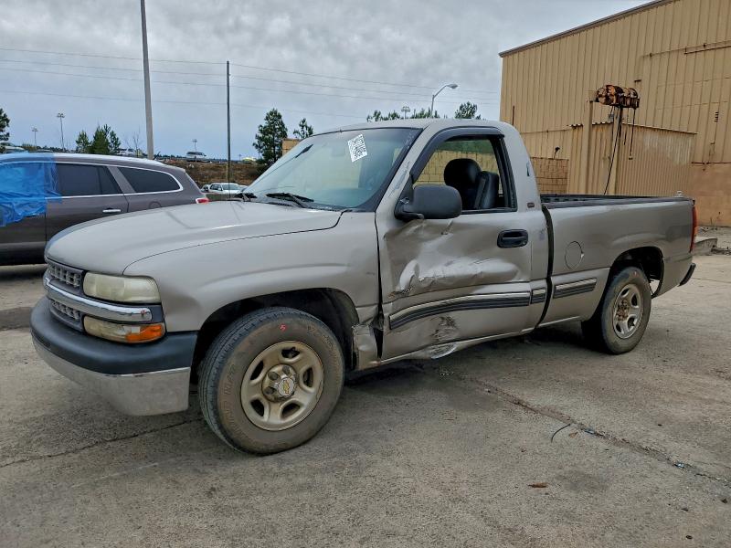 CHEVROLET SILVERADO 1999 with VIN 1GCEC14W4XZ189775 - Photo from auction