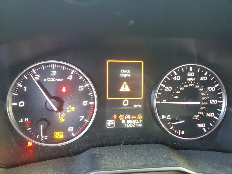 Photo 9 from auction – 2023 SUBARU OUTBACK ON with VIN 4S4BTAJC5P3153752