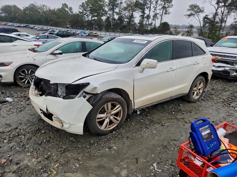 ACURA RDX TECHNO 2015 with VIN 5J8TB4H58FL005812 - Photo from auction